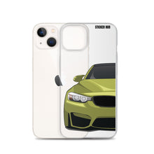 Load image into Gallery viewer, Austin Yellow BMW F80 - iPhone Case