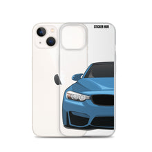 Load image into Gallery viewer, Yas Marina Blue BMW F80 - iPhone Case