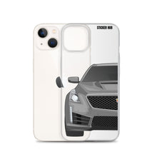 Load image into Gallery viewer, Silver Cadillac CTS-V - iPhone Case