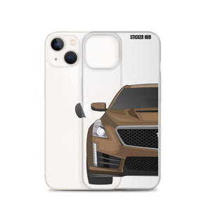 Bronze Sand Cadillac CTS-V - iPhone Case