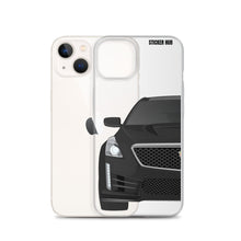 Load image into Gallery viewer, Black Cadillac CTS-V - iPhone Case