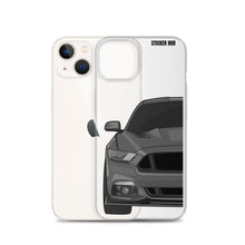 Load image into Gallery viewer, Gray 15-17 Mustang 5.0 - iPhone Case