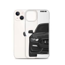 Load image into Gallery viewer, Black Mustang GT350 - iPhone Case