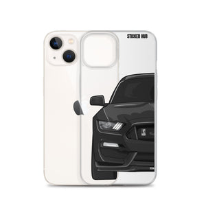 Black Mustang GT350 - iPhone Case