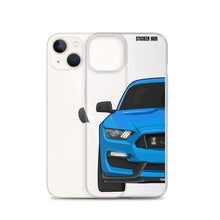 Load image into Gallery viewer, Grabber Blue Mustang GT350 - iPhone Case