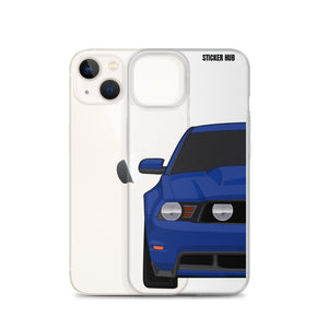 Kona Blue 11-12 Mustang 5.0 - iPhone Case