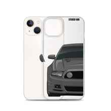 Load image into Gallery viewer, Gray 13-14 Mustang 5.0 - iPhone Case