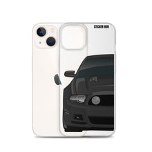 Load image into Gallery viewer, Black 13-14 Mustang 5.0 - iPhone Case