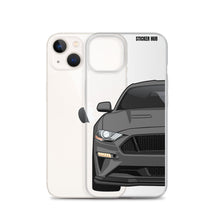 Load image into Gallery viewer, Gray 18-21 Mustang 5.0 - iPhone Case