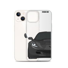 Load image into Gallery viewer, Black C7 Corvette Z06 - iPhone Case