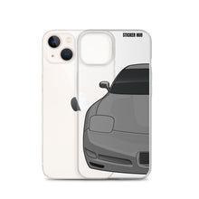 Load image into Gallery viewer, Pewter Gray C5 Corvette Z06 - iPhone Case