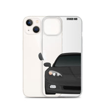 Load image into Gallery viewer, Black C6 Corvette - iPhone Case