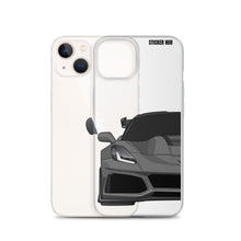 Load image into Gallery viewer, Gray C7 Corvette Zr1 - iPhone Case