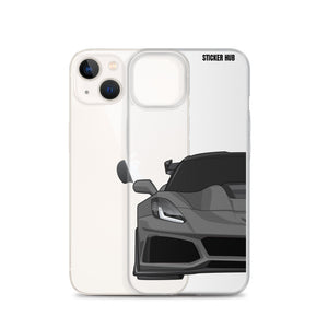 Gray C7 Corvette Zr1 - iPhone Case