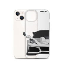 Load image into Gallery viewer, Silver C7 Corvette Zr1 - iPhone Case