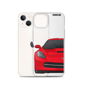 Torch Red C7 Corvette Stingray - iPhone Case