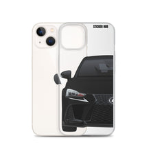 Load image into Gallery viewer, Black Lexus IS300 - iPhone Case