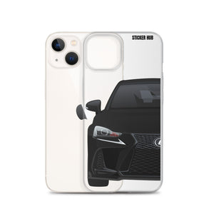 Black Lexus IS300 - iPhone Case