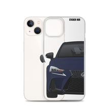 Load image into Gallery viewer, Nightfall Blue Lexus IS300 - iPhone Case