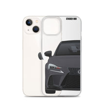 Load image into Gallery viewer, Gray Lexus IS300 - iPhone Case