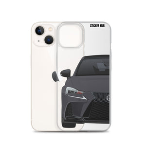 Gray Lexus IS300 - iPhone Case