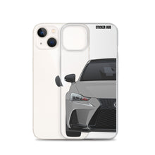 Load image into Gallery viewer, Silver Lexus IS300 - iPhone Case