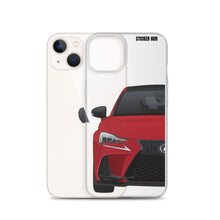 Load image into Gallery viewer, Red Lexus IS300 - iPhone Case