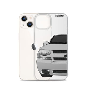 Silver Trailblazer SS - iPhone Case