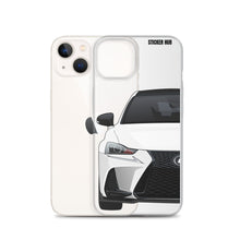 Load image into Gallery viewer, White Lexus IS300 - iPhone Case