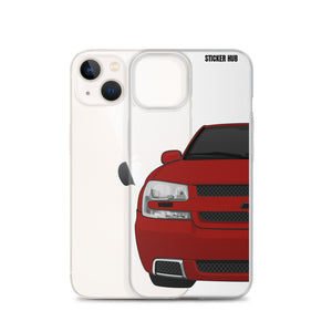 Red Trailblazer SS - iPhone Case