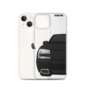 Black Trialblazer SS - iPhone Case