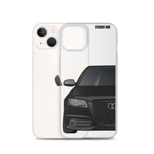 Load image into Gallery viewer, Black B8 Audi S4 - iPhone Case