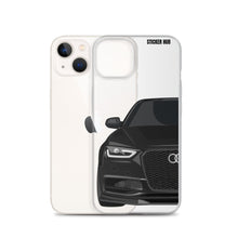 Load image into Gallery viewer, Black B8.5 Audi S4 - iPhone Case