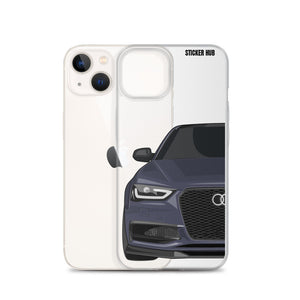 Moonlight Blue B8.5 Audi S4 - iPhone Case