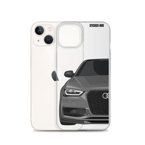 Monsoon Gray B8.5 Audi S4 - iPhone Case