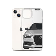 Load image into Gallery viewer, Silver B8.5 Audi S4 - iPhone Case