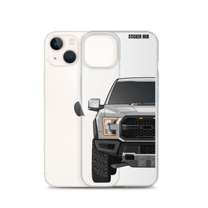 Silver Gen 2 Raptor - iPhone Case