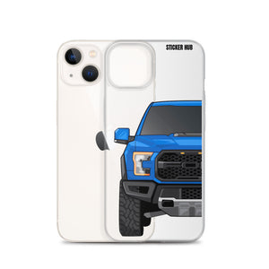 Velocity Blue Gen 2 Raptor - iPhone Case