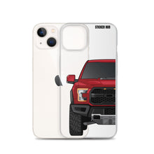 Load image into Gallery viewer, Ruby Red Gen 2 Raptor - iPhone Case