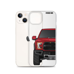 Ruby Red Gen 2 Raptor - iPhone Case