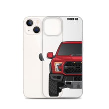 Load image into Gallery viewer, Race Red Gen 2 Raptor - iPhone Case