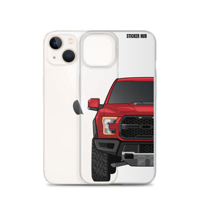 Race Red Gen 2 Raptor - iPhone Case