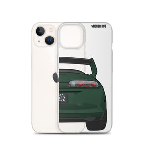 Green Toyota Supra - iPhone Case