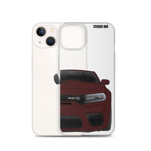 Octane Red Charger Hellcat (Widebody) - iPhone Case