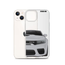 Load image into Gallery viewer, Silver Charger Hellcat (Widebody) - iPhone Case