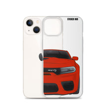 Load image into Gallery viewer, Red Charger Hellcat (Widebody) - iPhone Case