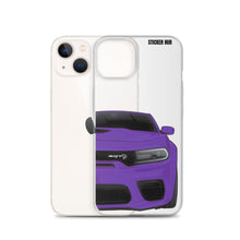 Load image into Gallery viewer, Purple Charger Hellcat (Widebody) - iPhone Case