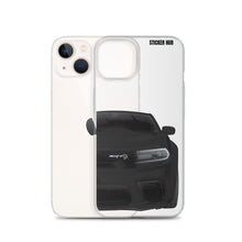 Load image into Gallery viewer, Black Charger Hellcat (Widebody) - iPhone Case