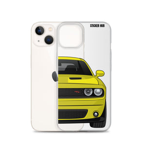 Yellow Challenger R/T - iPhone Case