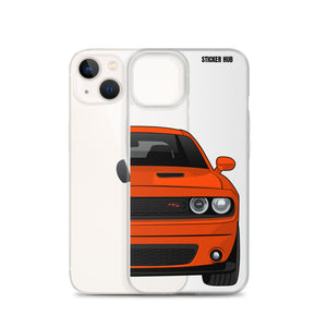 Orange Challenger R/T - iPhone Case